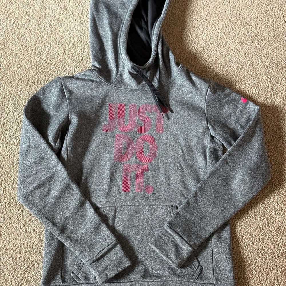Nike Charcoal Dri-FIT Athletic Sweatshirt